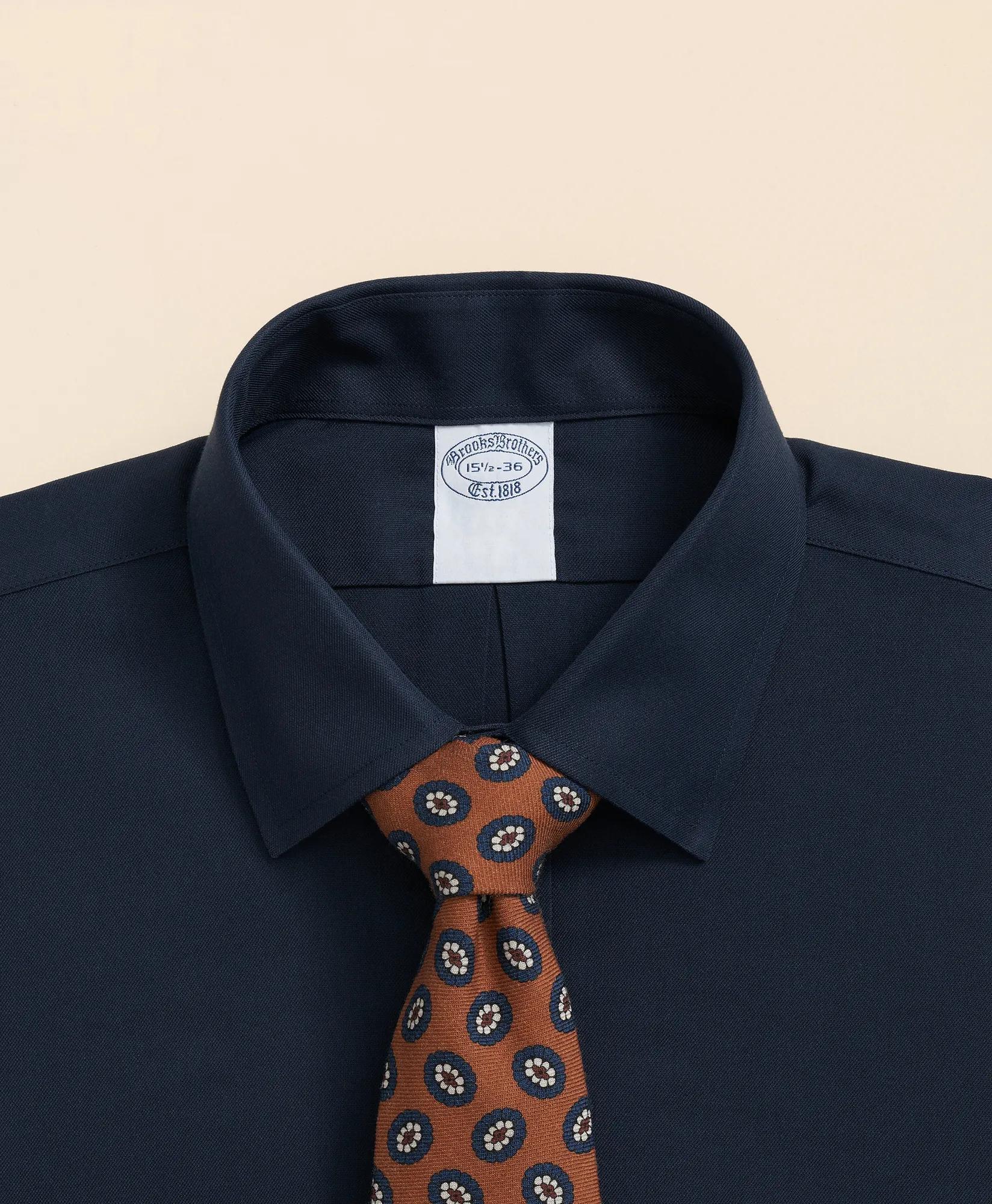 Explorer Collection Non-Iron Twill Ainsley Collar, Dress Shirt