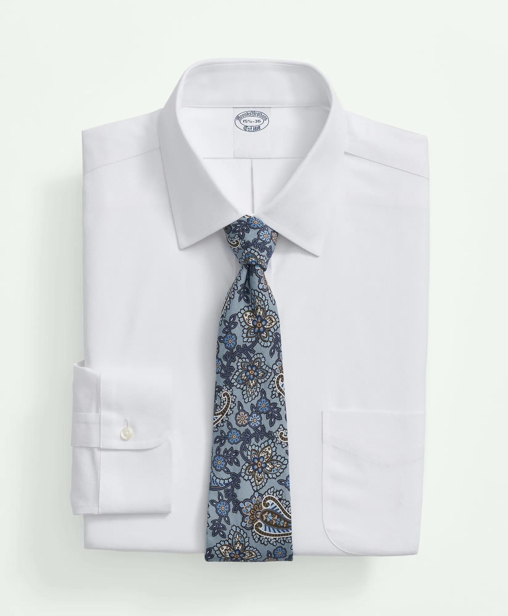 Explorer Collection Non-Iron Twill Ainsley Collar, Dress Shirt