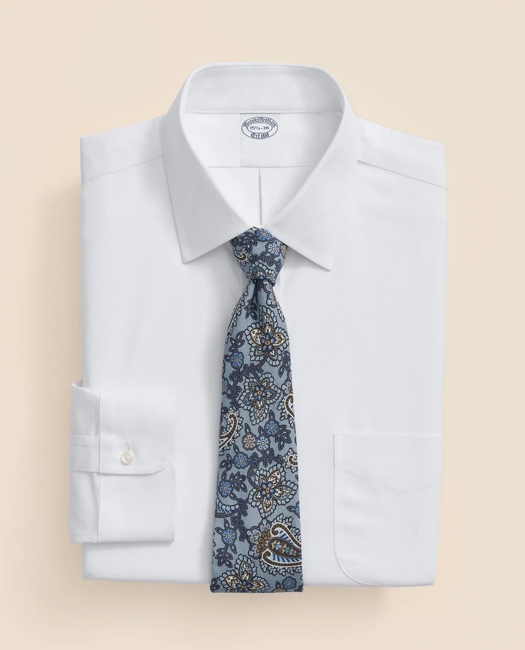 Explorer Collection Non-Iron Twill Ainsley Collar, Dress Shirt