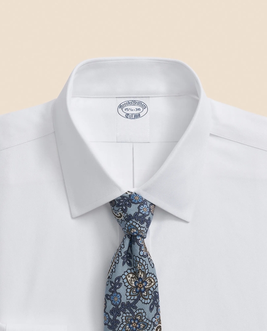 Explorer Collection Non-Iron Twill Ainsley Collar, Dress Shirt