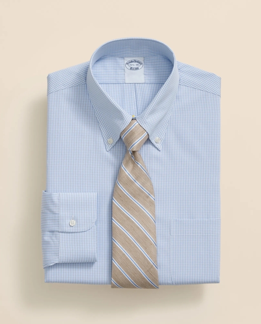 Pure Supima Cotton Button-Down Collar Dress Shirt