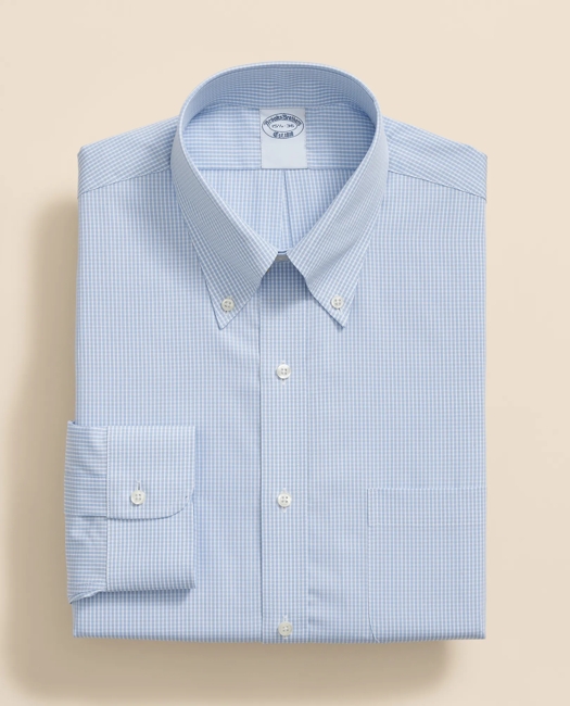 Pure Supima Cotton Button-Down Collar Dress Shirt
