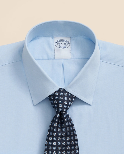 Pure Supima Cotton Regular-Finish Ainsley Collar, Dress Shirt