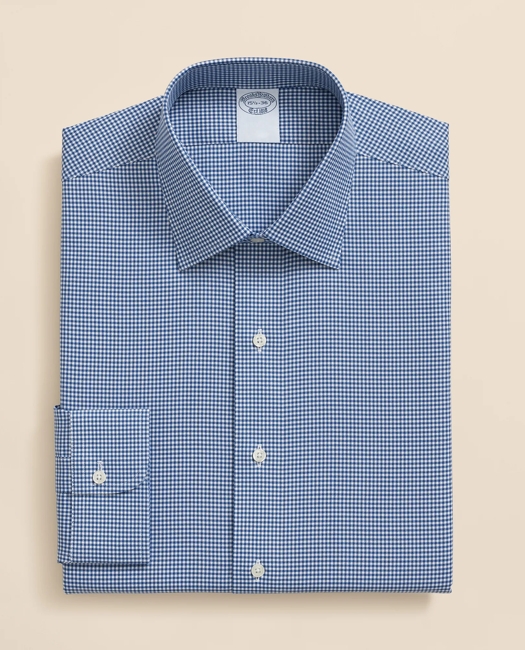 Cotton Non-Iron Twill Spread Collar Dress Shirt