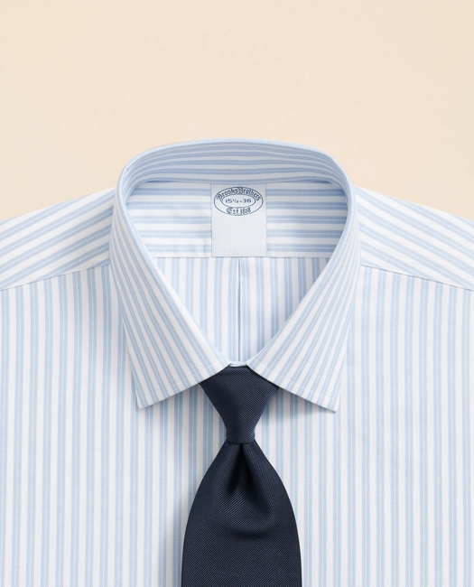 Stretch Supima Cotton Non-Iron Ainsley Collar, Stripe Dress Shirt