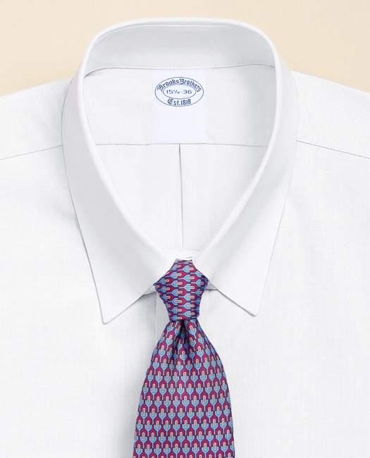 Pure Supima Cotton Regular-Finish Tab Collar, Dress Shirt