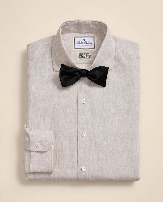 Linen Londoner Collar Dress Shirt