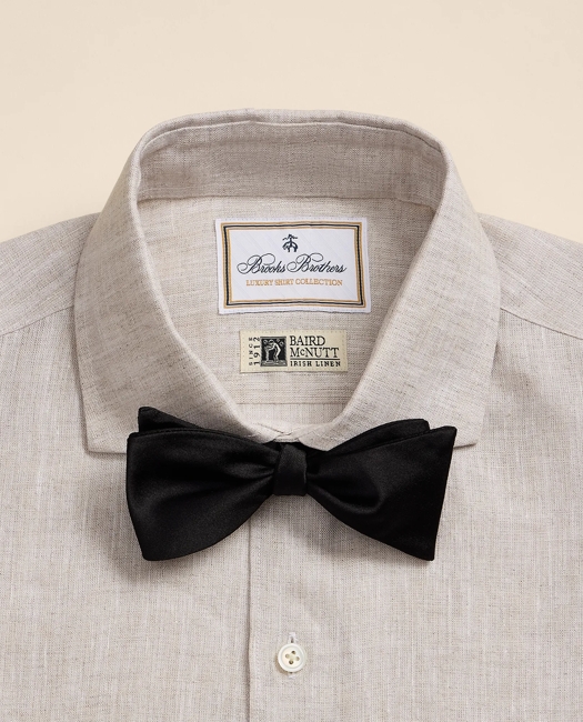 Linen Londoner Collar Dress Shirt