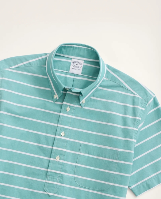 Regent Regular-Fit Original Broadcloth Short-Sleeve Popover Shirt
