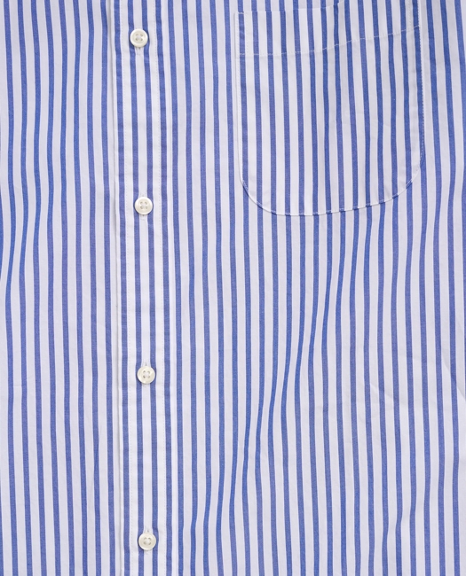 Friday Shirt, Poplin Bengal Stripe