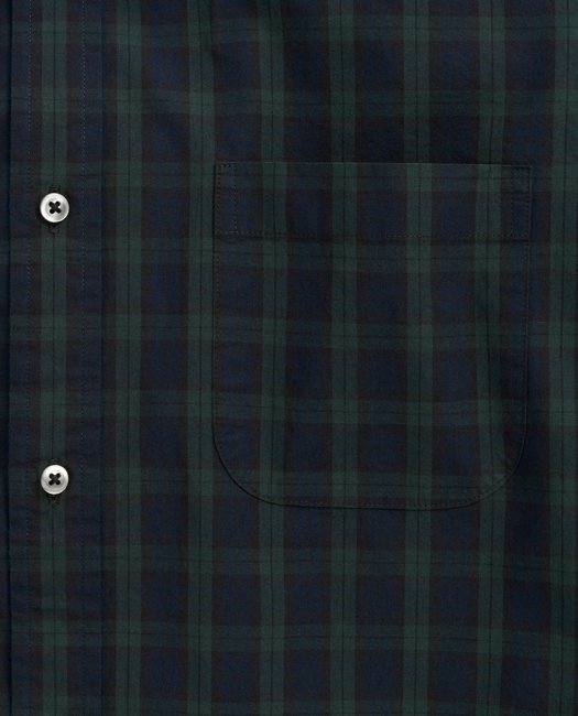 Friday Shirt, Poplin Black Watch