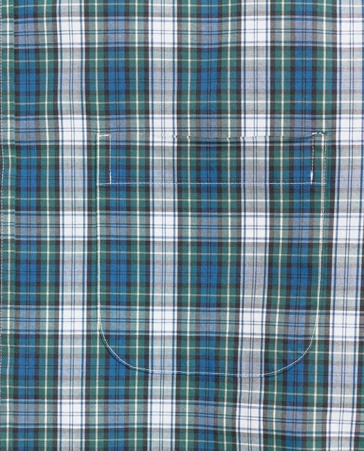 Friday Shirt, Poplin Tartan