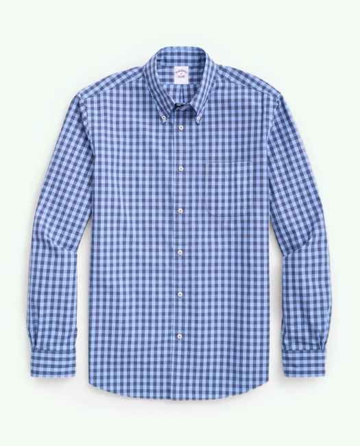 Friday Shirt, Poplin Gingham
