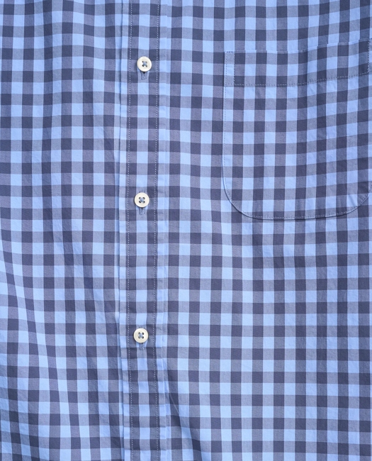 Friday Shirt, Poplin Gingham