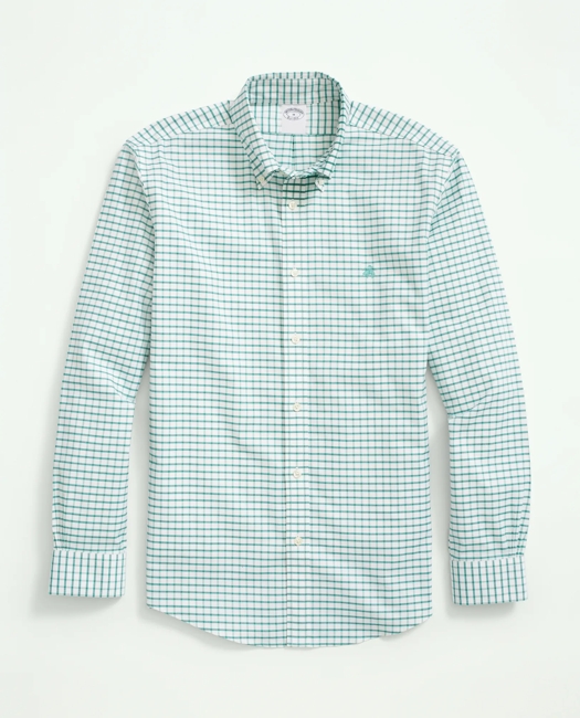 Non-Iron Oxford Button-Down Collar Sport Shirt
