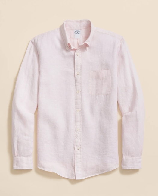 shop Brooks Brothers Irish Linen Sport Shirt