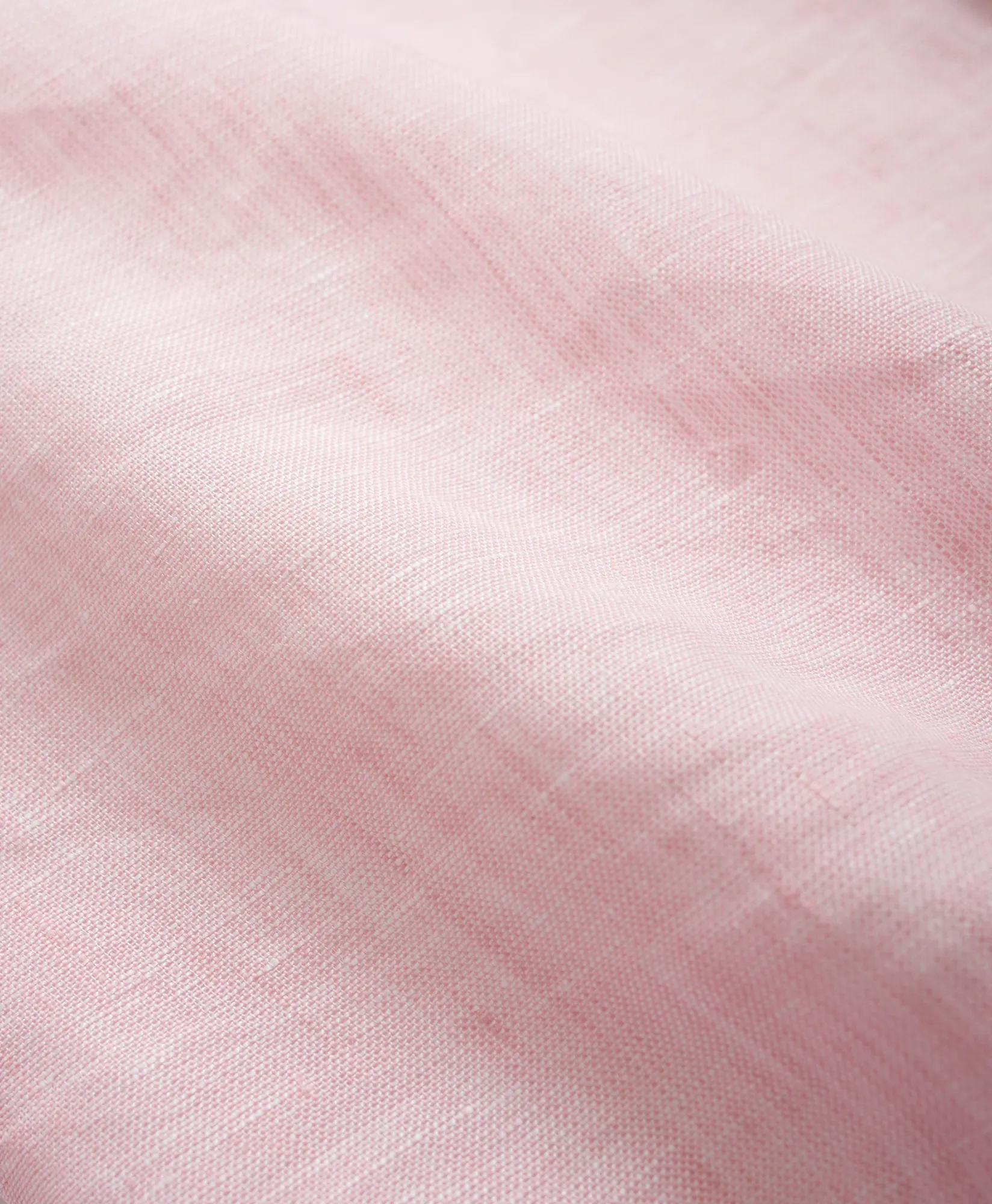 Irish Linen Sport Shirt - Pink