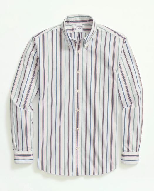 Friday Shirt, Poplin Striped