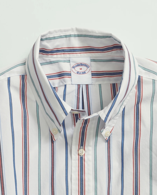 Friday Shirt, Poplin Striped