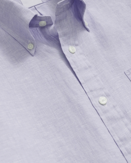 Irish Linen Short-Sleeve Sport Shirt