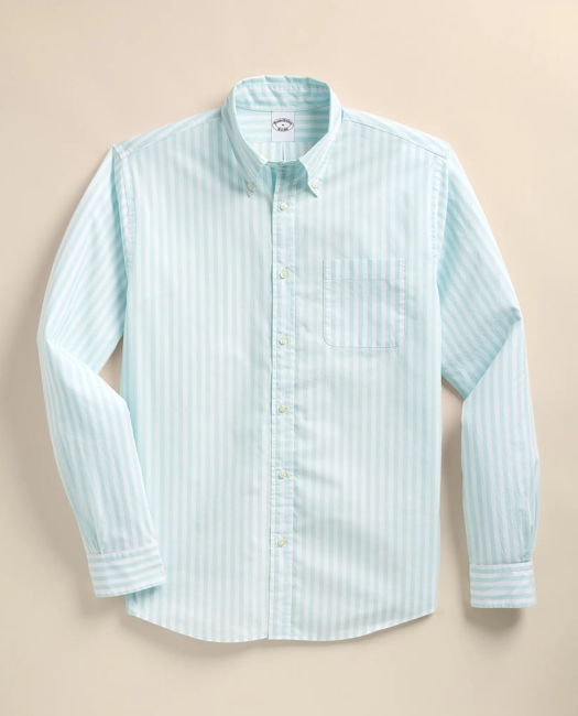 Friday Shirt, Poplin Butcher Striped