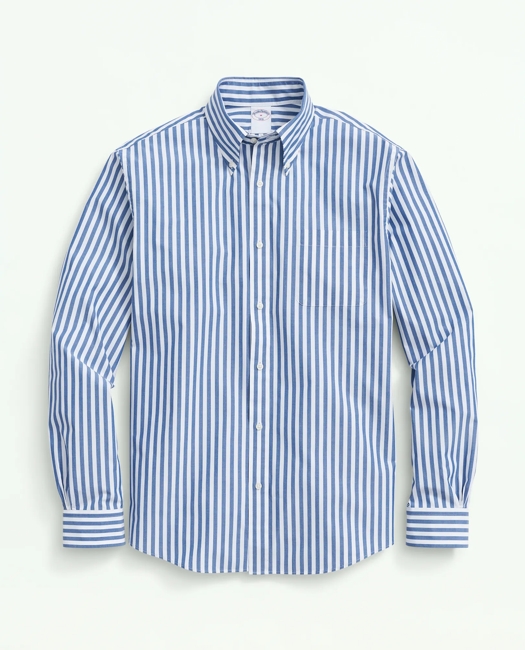 Friday Shirt, Poplin Butcher Striped