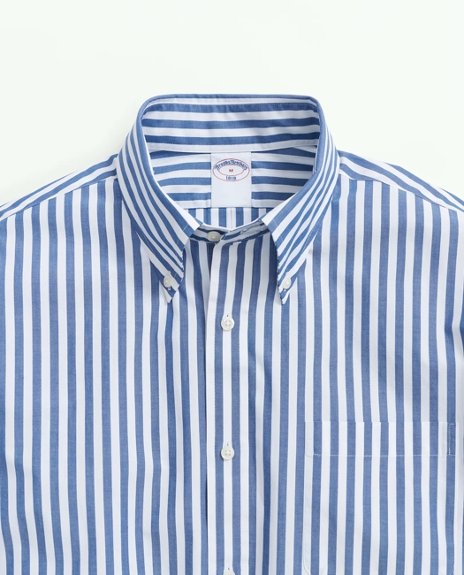 Friday Shirt, Poplin Butcher Striped