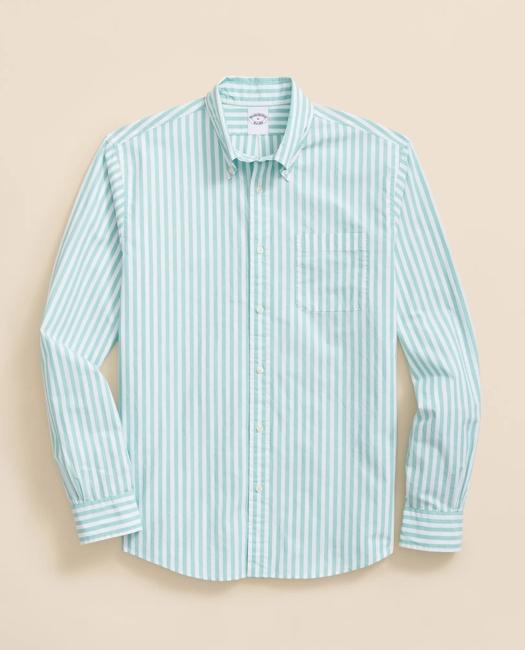 Friday Shirt, Poplin Butcher Striped