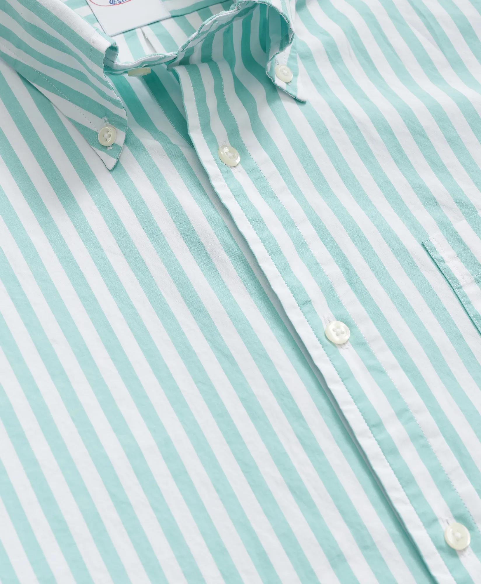Friday Shirt, Poplin Butcher Striped
