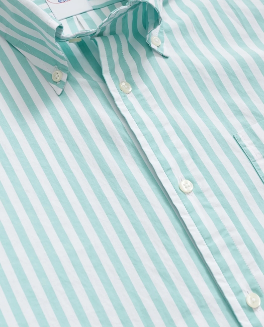 Friday Shirt, Poplin Butcher Striped
