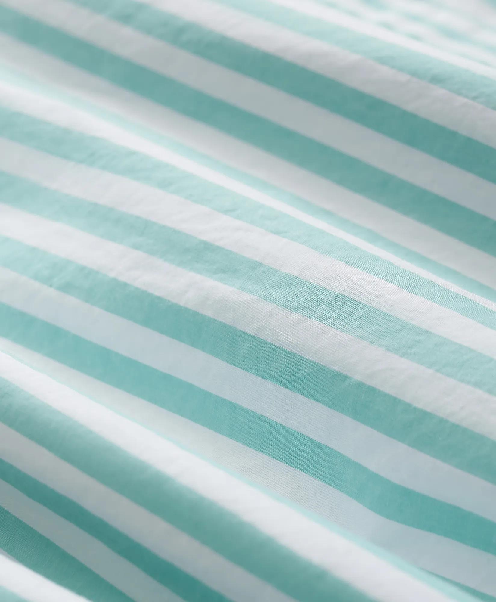 Friday Shirt, Poplin Butcher Striped