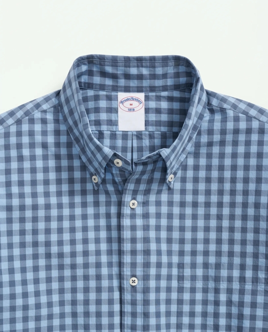 Friday Shirt, Poplin Checked