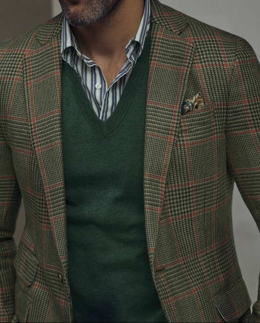 Friday Shirt, Poplin Multi-Striped