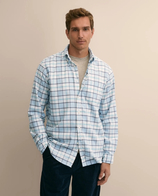 Portuguese Flannel, Patterned Shirts - Ivory Multi