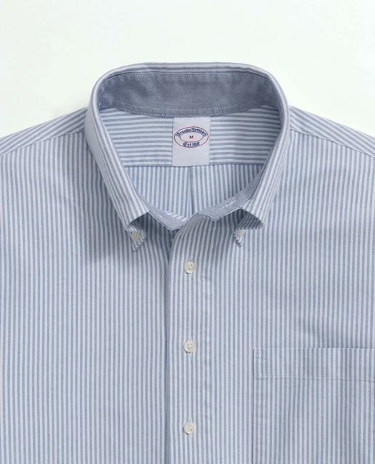 Friday Oxford Shirt, Striped Pop-Over