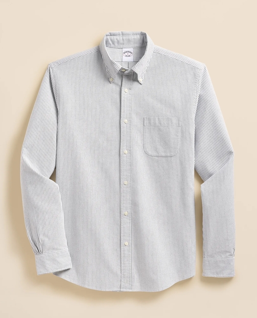 Friday Oxford Shirt, Candy Striped