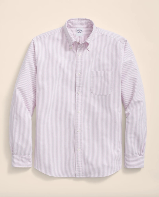 Friday Oxford Shirt, Candy Striped