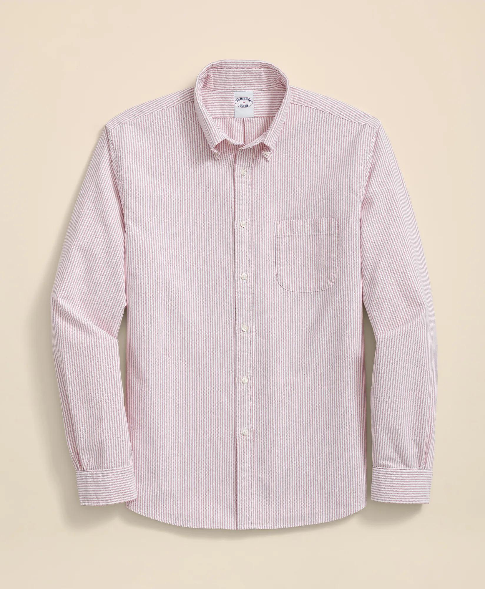 Friday Oxford Shirt, Candy Striped