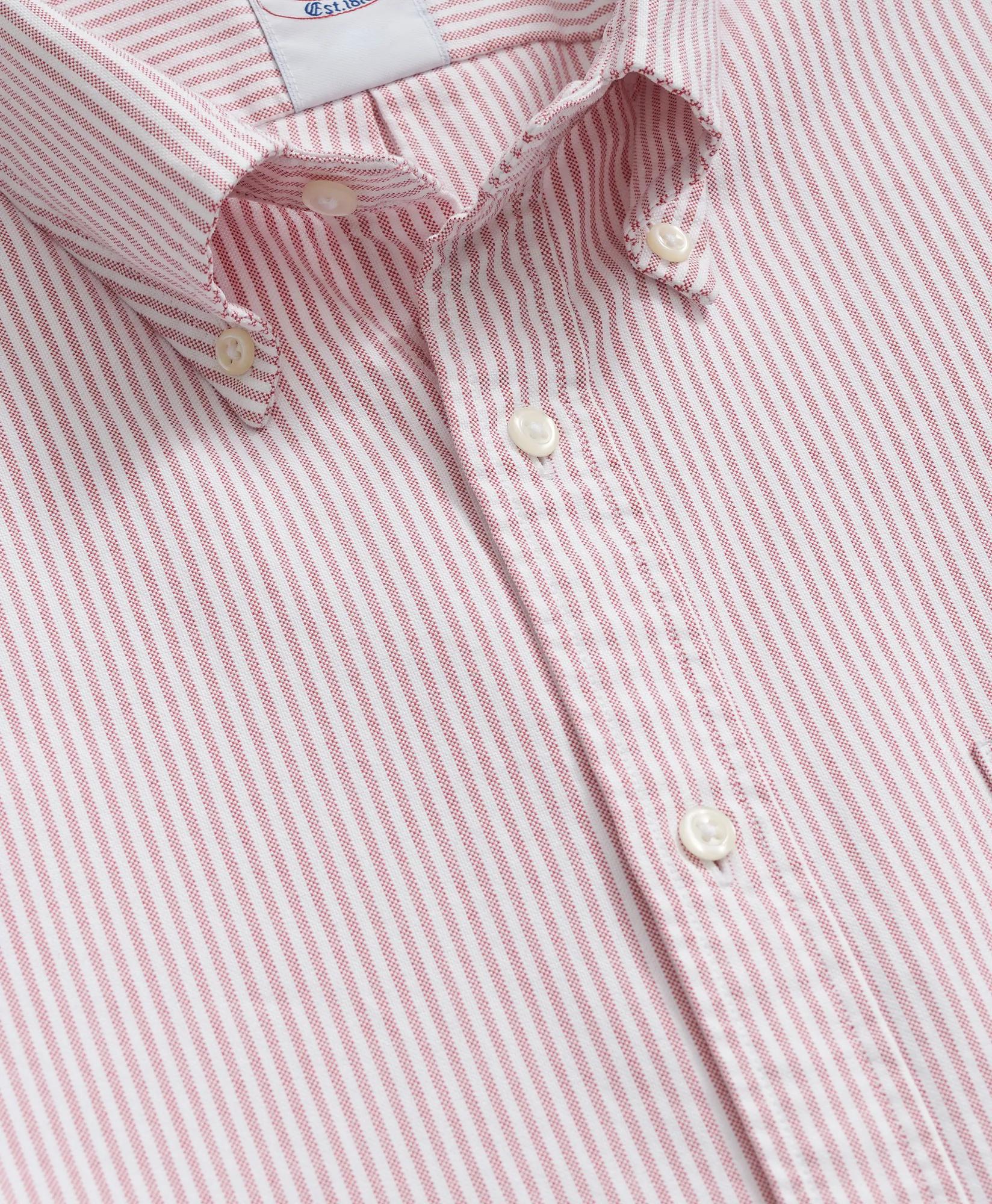 Friday Oxford Shirt, Candy Striped