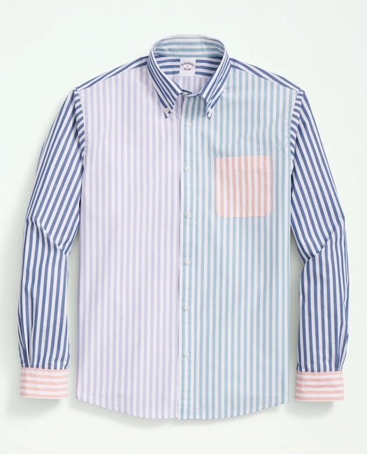 Friday Shirt, Poplin Fun Stripe