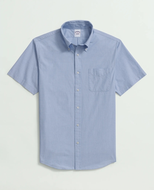 Friday Shirt, Short-Sleeve Poplin End on End