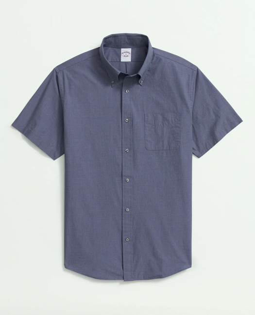 Friday Shirt, Short-Sleeve Poplin End on End