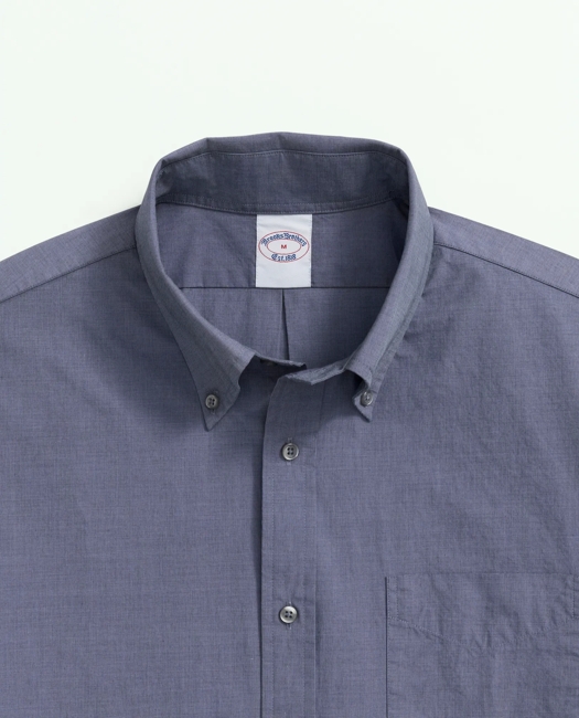 Friday Shirt, Short-Sleeve Poplin End on End