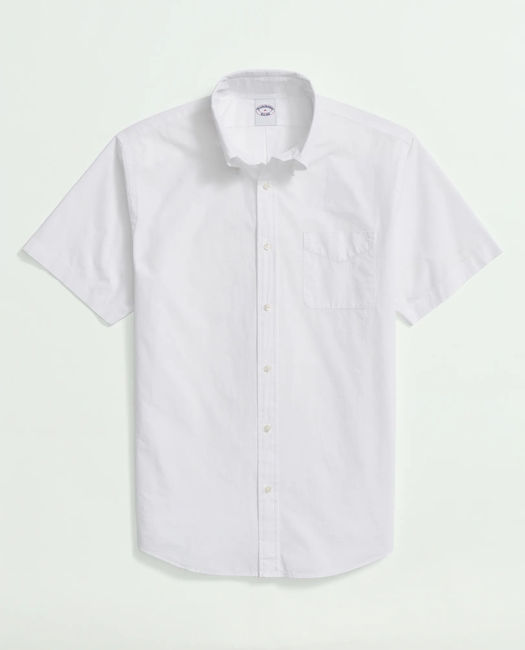 Friday Shirt, Short-Sleeve Poplin End on End