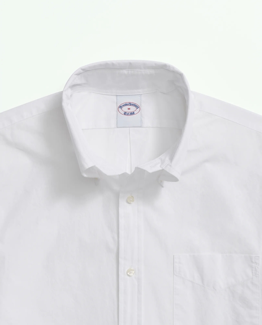 Friday Shirt, Short-Sleeve Poplin End on End