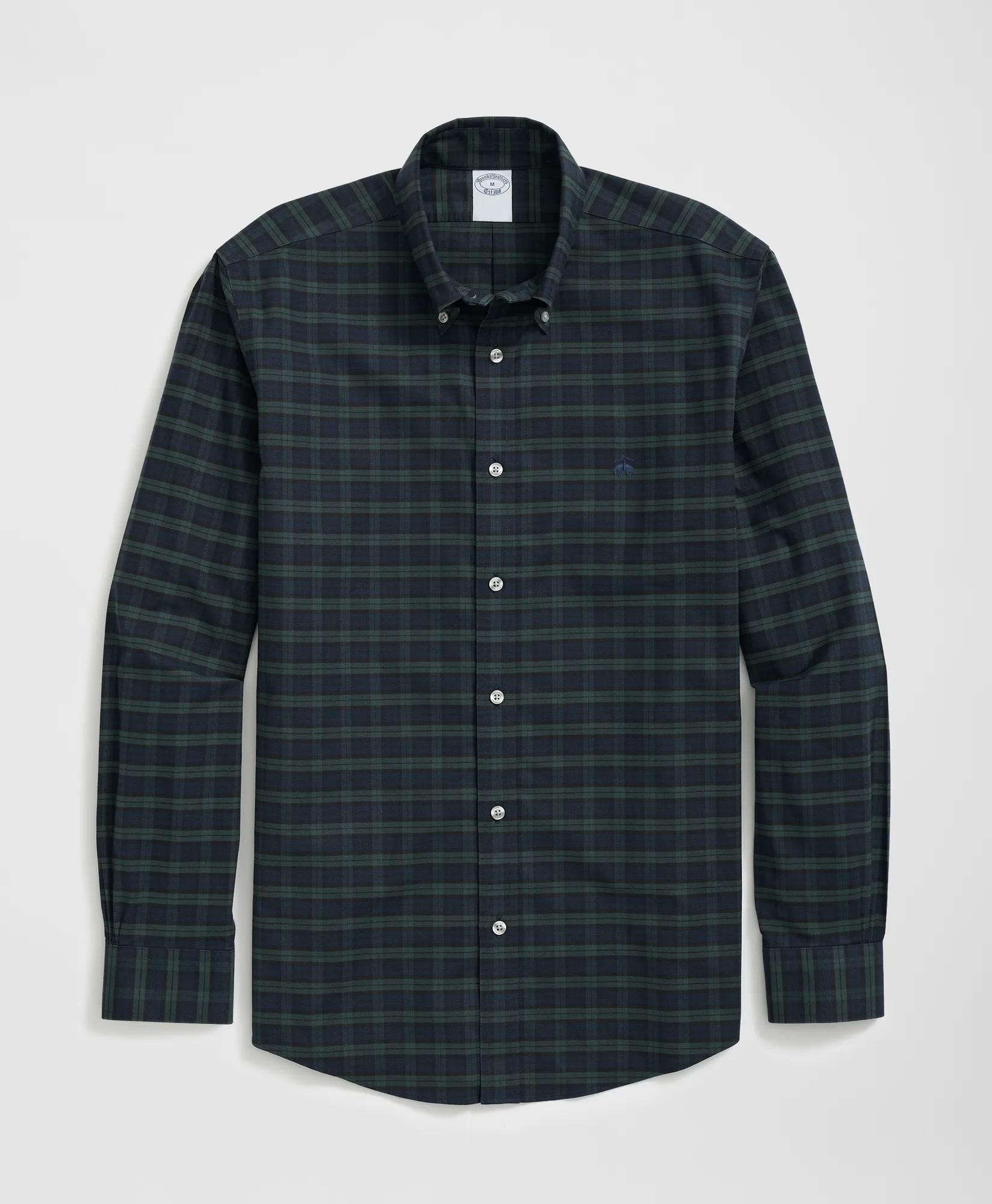 Black Oxford Shirt | Brooks Brothers