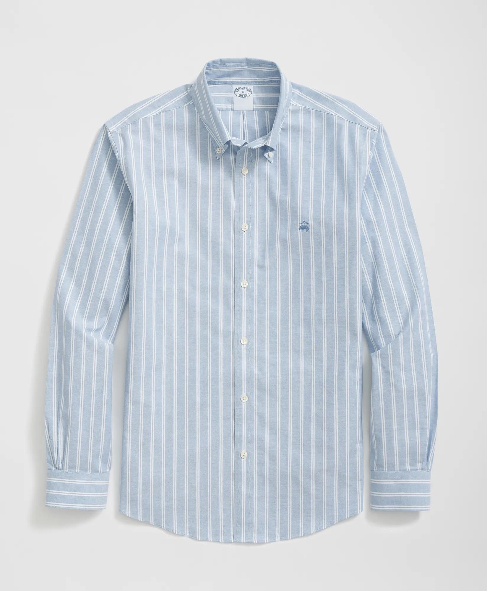 American-Made Oxford Cloth Button-Down Dress Shirt