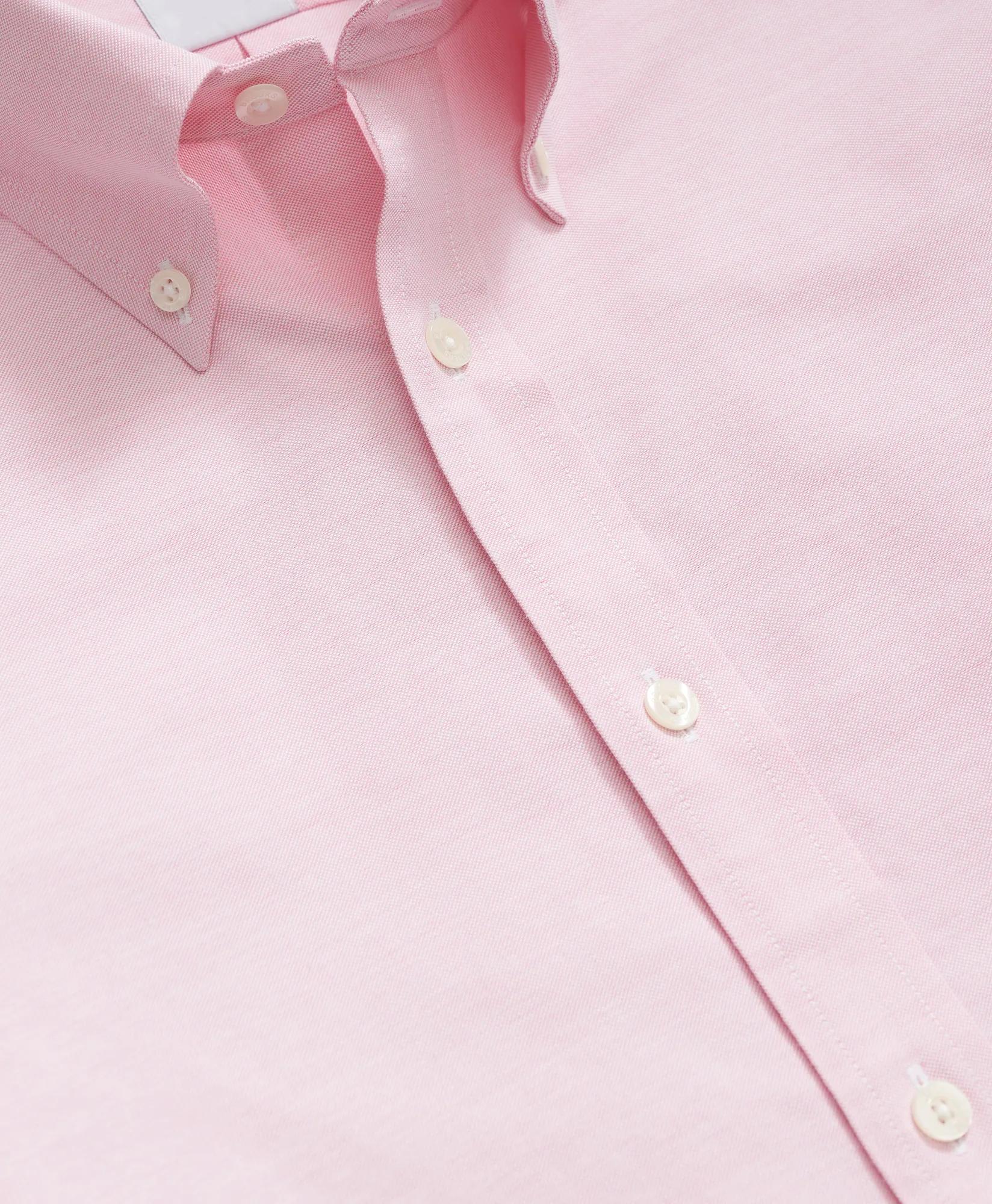 Stretch Cotton Non-Iron Oxford Polo Button Down Collar, Shirt