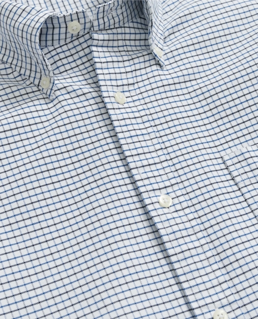 Friday Shirt, Oxford Tattersall