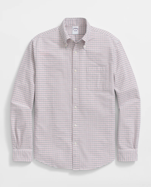 Friday Shirt, Oxford Tattersall